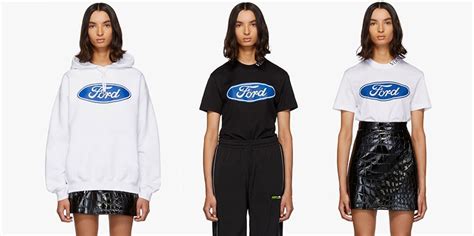 Versace x Ford Collab Pieces Available to Cop